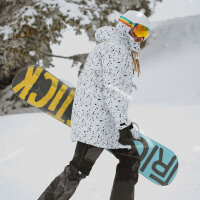 Snowboard Rosenrot