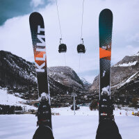 RACING SKI RACETIGER JR. + VMOTION 4.5